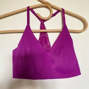 Victoria's Secret Purple Racerback Bralette